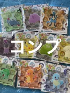 ぽこあポケモン アクリルキーホルダー 10個セットのサムネイル
