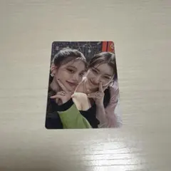 ITZY 小卡 組合 現場特典