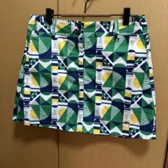 Callaway ゴルフスカート インナーパンツ付きMサイズ　総柄
