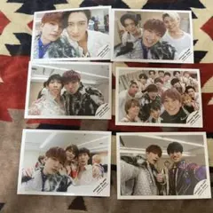 SnowMan SixTONES セルフィー 公式写真