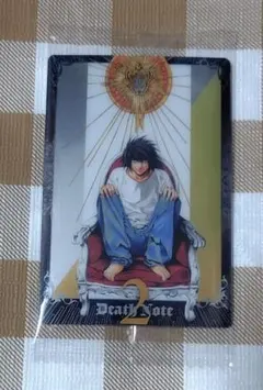 DEATHNOTE デスノート ウエハース カード トレカ L エル　2巻
