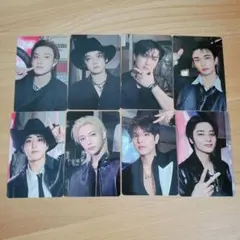 StrayKids　do it　フーディー付属トレカ　8枚セット