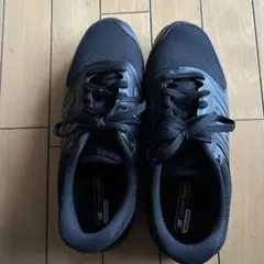 New Balance ブラック ランニングシューズ
