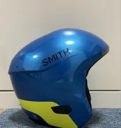 SMITH レーシングヘルメット ブルー Mサイズのサムネイル