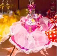 ディズニー　ラプンツェル　スマホクリーナー　キーホルダー