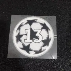 レアルマドリド チャンピオンズリーグ スターボール 13番 パッチマーキング