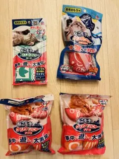 【アースペット】ねこ用おもちゃ4点のサムネイル