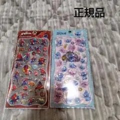 正規品　プチドロップステッカー　2枚セット