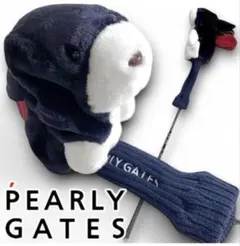 PEARLY GATES ウサギ　トリコカラー　ドライバー用ヘッドカバー
