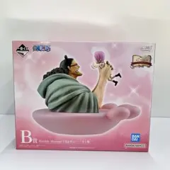 kntoy52-2869 一番くじ　ワンピース B賞　くま&ボニー