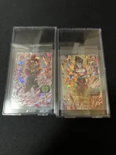 スーパードラゴンボールヒーローズ限定SEC ゴジータゼノ:ベジットゼノ 未開封