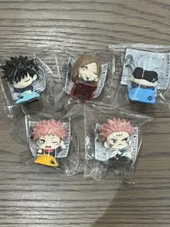 呪術廻戦 おねむたん 全5種セット ガチャガチャ