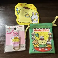 サンリオ ポムポムプリン グッズ 3点セット まとめ売り
