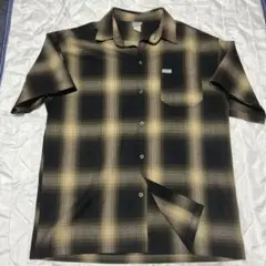 激安CalTop キャルトップ　オンブレチェック半袖シャツ　Lサイズ