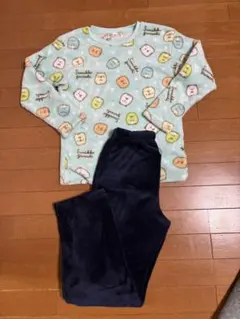 すみっコぐらし　ボア　パジャマ　150㎝