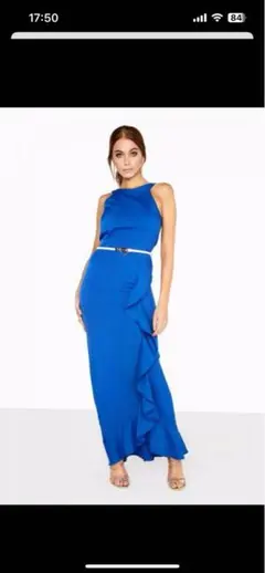 【UK10】ロングワンピース Little Mistress