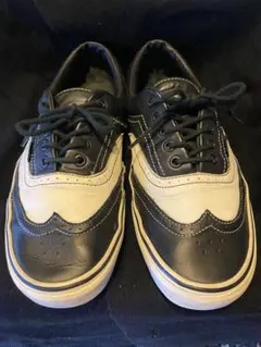 VANS ウイングチップ バイカラー レザー ERA ヴィンテージのサムネイル