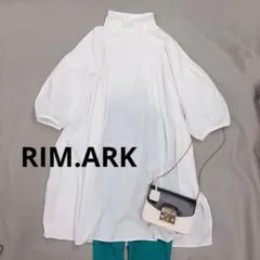 新品✨️ RIM.ARK Waist narrow long dress リネン - メルカリ