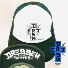 ◎数量限定 ドレッセンスケーツ ・ツアー記念プロモ用キャップ！ アーミーグリーン