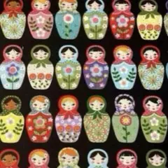 ミナペルホネン はぎれ matryoshka マトリョーシカ 24×16cm - メルカリ