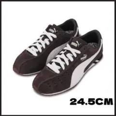 ★TXTスビン着用★ PUMA 24.5CM ブラウン 406113-01