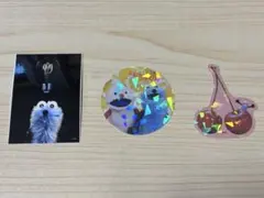 パペットスンスン ステッカー マグネット