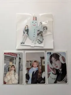 NiziU ハッピードロー　リク、マユカ、ミイヒ