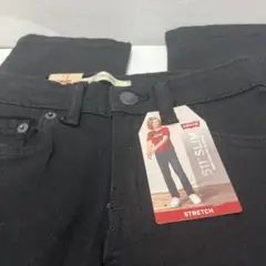 Levi's 511 SLIM ブラック デニム