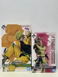 一番くじ　ジョジョの奇妙な冒険 C賞　DIO、E賞　ホルホース　2点セット