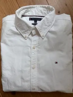 TOMMY HILFIGER 長袖ボタンダウンシャツ ホワイトのサムネイル