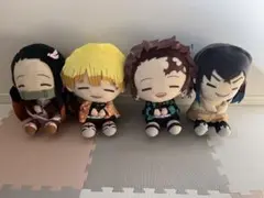 鬼滅の刃　ぬいぐるみ　4体セット