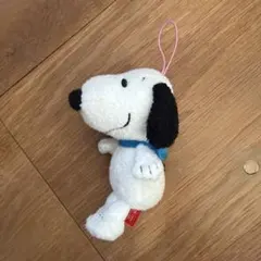 スヌーピー　ぬいぐるみマスコット