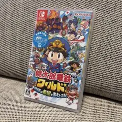【新品未開封‼️】Nintendo Switch 桃太郎電鉄ワールド