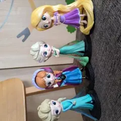 ディズニーデフォルメフィギュア6体セット