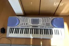 CASIO WK-210 電子ピアノ キーボード 76鍵 - メルカリ