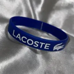 【非売品】ラコステ　ブルー　ラバーバンド