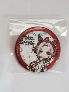 ウマ娘 オルフェーヴル Gold Week 缶バッジ - メルカリ
