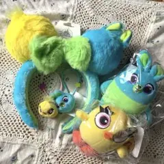 ピクサー【トイストーリー/ダッキー＆バニー】カチューシャ他おまとめ 匿名送料込み