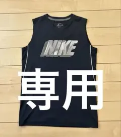NIKE DRI-FIT ネイビー タンクトップ　Mサイズ