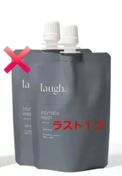 laugh. Intimate wash 100mL 6個セット お纏め laugh.（ラフドット）インティメイトウォッシュ【公式販売店】-[laugh