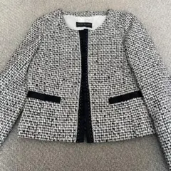 襟なしジャケット