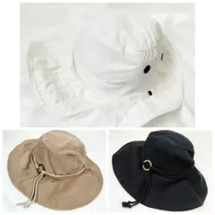 【超お得】サファリハット 3品セット販売