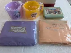 ディズニーホテル アメニティ コップ エコバッグ 缶 ファンタジースプリングス