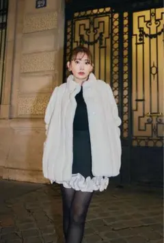 Winter Love Faux Fur Long Coat