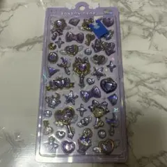 【正規品】　マジカル　ボンボンドロップシール　パープル　クーリア　オリジナル