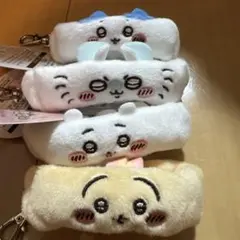 ちいかわ リストバンドキーホルダー　4種セット