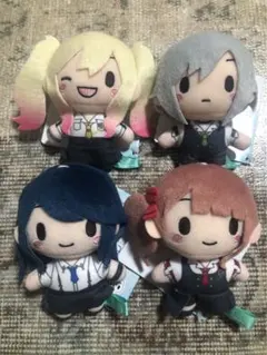 劇場版 プロセカ ふわぷち マスコット レオニ 4種類 コンプリート