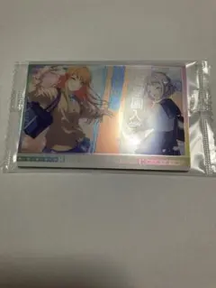 挨拶禁止　学園アイドルマスター　ウエハース3 紫雲清夏　葛城リーリヤ