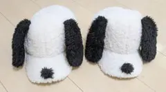 ユニバ スヌーピー キャップ 帽子 2個セット お揃い リンクコーデ 公式