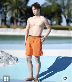 Reebok リーボック 水着 海パン サーフパンツ ボードショーツ 水陸両用